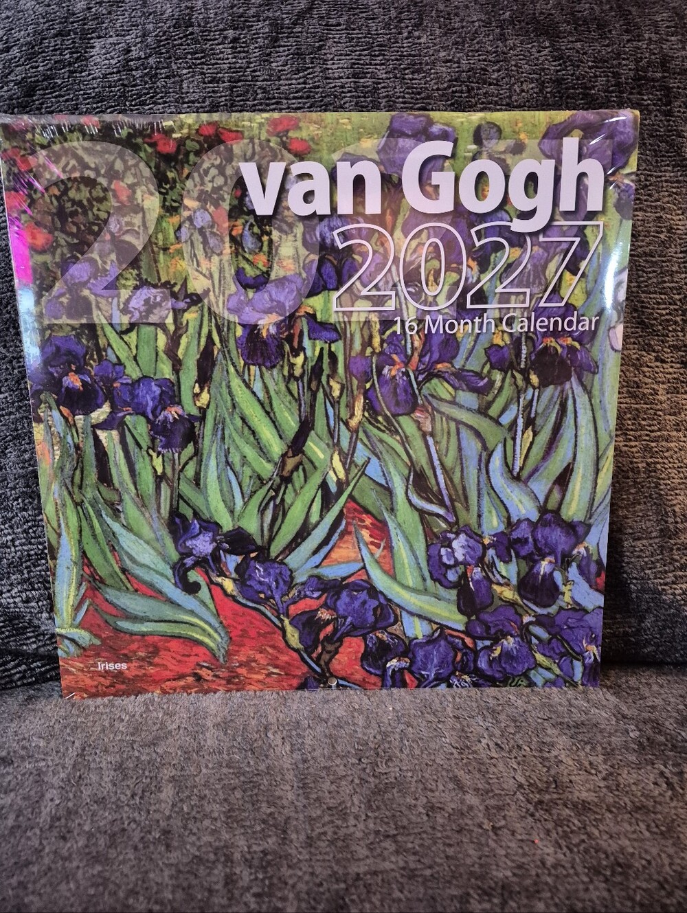 2027 16-Month Wall Calendar